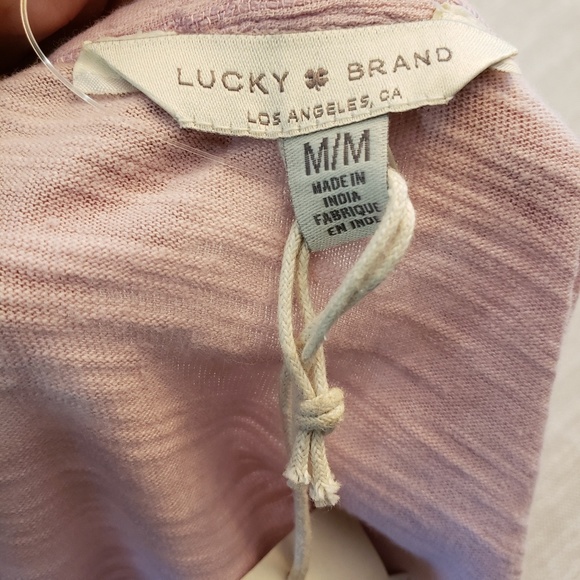 NWT Lucky Brand button down shirt - Picture 4 of 8